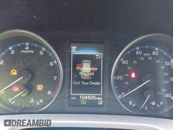 2018 Toyota RAV4 LE with VIN JTMBFREV8JJ224872, listed as a IAAI auction lot 41907962 with 104,605 mi miles and . Bid and sale history available at DreamBid. Image 7.