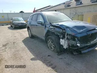 2024 Mazda CX-5 S Select with VIN JM3KFBBL4R0488187, listed as a Copart auction lot 48711475 with 2,489 mi miles and Salvage Title. Bid and sale history available at carsss.com. Image 12.