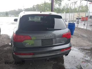 2015 Audi Q7 Premium Plus with VIN WA1LGAFE9FD031423, listed as a IAAI auction lot 42318500 with 79,108 mi miles and . Bid and sale history available at DreamBid. Image 16.
