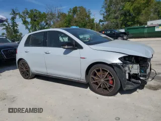 2021 Volkswagen GTI S с VIN 3VW5T7AU4MM009582, выставлен на аукционе Copart как лот 50350525 с пробегом 15 248 миль миль и Списание • Salvage title. История ставок и продаж доступна на DreamBid. Изображение 4.