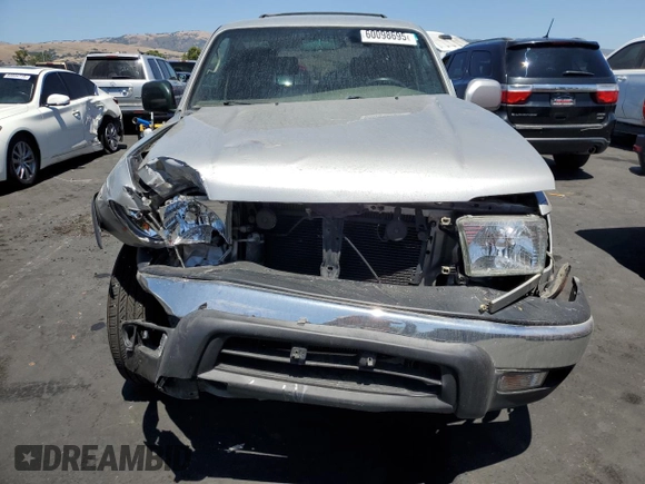 2000 Toyota 4Runner SR5 z VIN JT3GN86R0Y0154518, wystawiony jako Copart lot #60098695 z przebiegiem 174 071 mil mil oraz Szkoda całkowita • Salvage title. Historia ofert i sprzedaży dostępna na DreamBid. Obrazek 5.