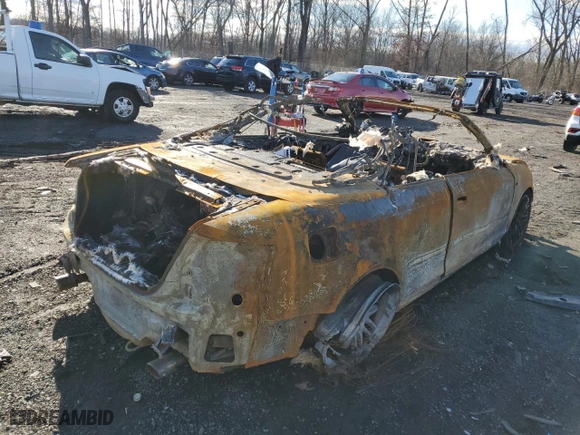 2009 Audi A4 2.0T with VIN WAUDF48H49K010773, listed as a Copart auction lot 83005744 with 0 mi miles and Non Repairable. Bid and sale history available at carsss.com. Image 3.