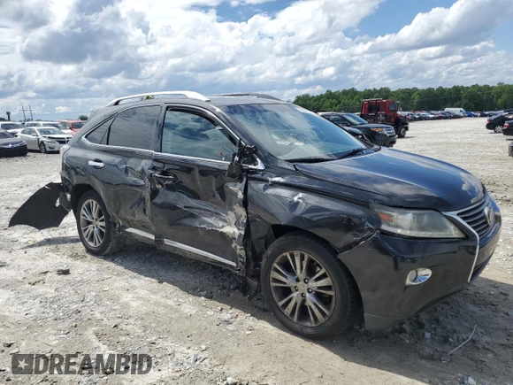 2013 Lexus RX 350 с VIN 2T2BK1BA6DC159689, выставлен на аукционе Copart как лот 56679775 с пробегом 136 196 миль миль и Списание • Salvage title. История ставок и продаж доступна на DreamBid. Изображение 4.