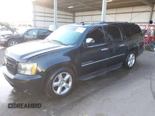2010 Chevrolet Suburban LTZ with VIN 1GNUKKE37AR188966, listed as a IAAI auction lot 41833988 with 215,922 mi miles. Bid and sale history available at carsss.com. Image 17.