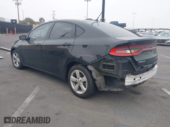 2015 Dodge Dart SXT z VIN 1C3CDFBBXFD319835, wystawiony jako IAAI lot #41884576 z przebiegiem 146 266 mil mil oraz . Historia ofert i sprzedaży dostępna na DreamBid. Obrazek 3.