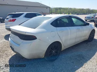 2014 Dodge Dart SXT with VIN 1C3CDFBB5ED692974, listed as a IAAI auction lot 42084979 with 145,173 mi miles. Bid and sale history available at carsss.com. Image 4.