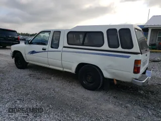 1993 Toyota Pickup DLX z VIN JT4RN93P7P5074129, wystawiony jako Copart lot #72893054 z przebiegiem 235 053 mil mil oraz Szkoda całkowita • Salvage title. Historia ofert i sprzedaży dostępna na DreamBid. Obrazek 2.