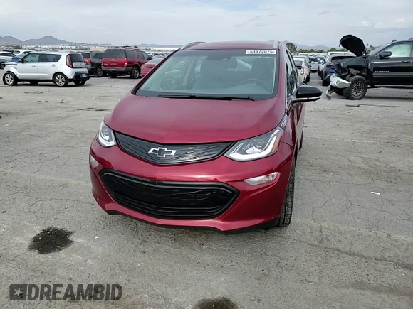2020 Chevrolet Bolt EV Premier с VIN 1G1FZ6S07L4136681, выставлен на аукционе Copart как лот 53172075 с пробегом 22 627 миль миль и Списание • Salvage title. История ставок и продаж доступна на DreamBid. Изображение 11.