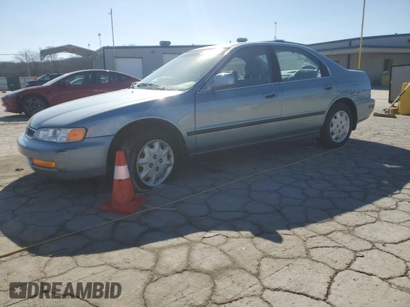 1996 Honda Accord LX with VIN 1HGCD5631TA294749, listed as a Copart auction lot 49460165 with 73,759 mi miles and Salvage Title. Bid and sale history available at DreamBid. Image 1.
