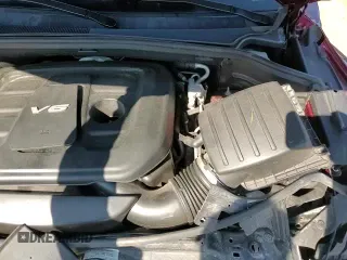2019 Dodge Durango GT Plus with VIN 1C4RDJDG6KC531164, listed as a Copart auction lot 71326045 with 123,788 mi miles and Salvage title. Bid and sale history available at DreamBid. Image 14.