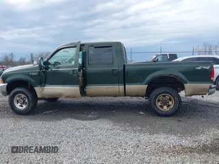 2000 Ford F-250 XL with VIN 1FTNW21F3YEC78232, listed as a IAAI auction lot 41811268 with 257,200 mi miles and . Bid and sale history available at DreamBid. Image 14.