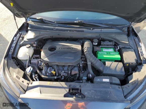 2019 Hyundai Veloster Turbo with VIN KMHTH6AB0KU009779, listed as a Copart auction lot 43198675 with 64,041 mi miles and Salvage Title. Bid and sale history available at carsss.com. Image 11.