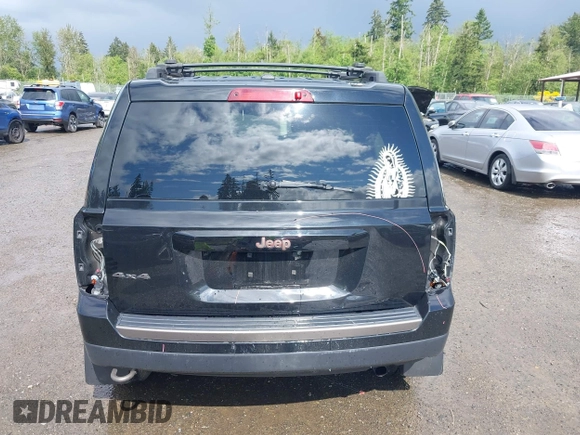 2016 Jeep Patriot Sport with VIN 1C4NJRBB5GD709029, listed as a IAAI auction lot 42303032 with 73,549 mi miles and . Bid and sale history available at DreamBid. Image 16.