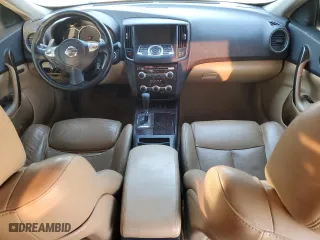 2010 Nissan Maxima 3.5 SV w/Premium Pkg with VIN 1N4AA5AP4AC843747, listed as a Copart auction lot 46432235 with 0 mi miles and Salvage Title. Bid and sale history available at carsss.com. Image 8.