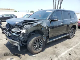 2022 Lexus GX 460 Premium с VIN JTJAM7BX7N5328096, выставлен на аукционе Copart как лот 59969945 с пробегом 41 933 миль миль и Списание • Salvage title. История ставок и продаж доступна на DreamBid. Изображение 1.