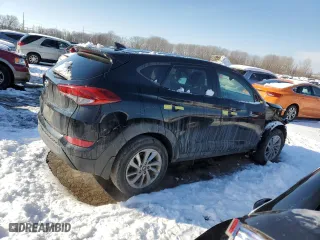 2018 Hyundai Tucson SEL with VIN KM8J33A41JU764010, listed as a Copart auction lot 87354964 with 67,342 mi miles and Salvage Title. Bid and sale history available at carsss.com. Image 3.