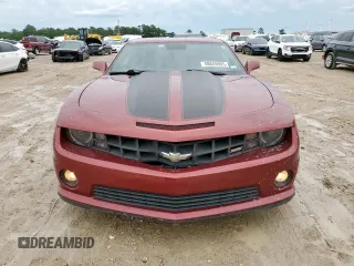 2010 Chevrolet Camaro 2SS with VIN 2G1FT1EW5A9125919, listed as a Copart auction lot 58845965 with 94,446 mi miles and Salvage title. Bid and sale history available at DreamBid. Image 5.
