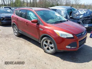 2014 Ford Escape SE z VIN 1FMCU0GX0EUB54675, wystawiony jako IAAI lot #41865057 z przebiegiem 145 632 mil mil oraz . Historia ofert i sprzedaży dostępna na DreamBid. Obrazek 1.
