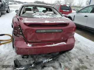2004 Pontiac Grand Prix GT1 with VIN 2G2WP522X41364426, listed as a Copart auction lot 88272105 with 273,606 mi miles and Salvage Title. Bid and sale history available at carsss.com. Image 6.