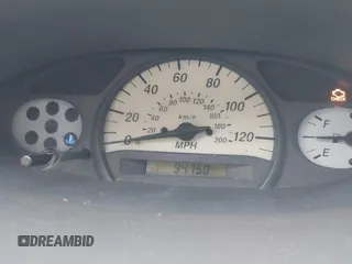 2000 Toyota ECHO z VIN JTDBT1231Y0098187, wystawiony jako IAAI lot #41611994 z przebiegiem 94 750 mil mil oraz . Historia ofert i sprzedaży dostępna na DreamBid. Obrazek 7.