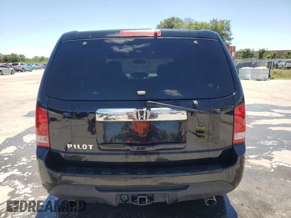 2012 Honda Pilot EX-L z VIN 5FNYF3H50CB013582, wystawiony jako Copart lot #60308195 z przebiegiem 75 539 mil mil oraz Szkoda całkowita • Salvage title. Historia ofert i sprzedaży dostępna na DreamBid. Obrazek 6.