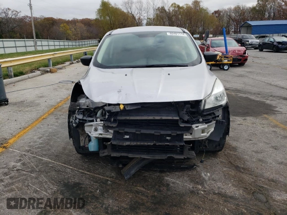 2016 Ford Escape S with VIN 1FMCU0F74GUC41757, listed as a Copart auction lot 80481114 with 139,641 mi miles and Salvage Title. Bid and sale history available at carsss.com. Image 5.