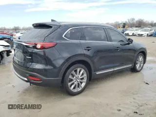2021 Mazda CX-9 Grand Touring with VIN JM3TCBDY3M0539984, listed as a Copart auction lot 46810205 with 30,251 mi miles and Salvage Title. Bid and sale history available at carsss.com. Image 3.