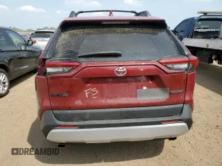 2019 Toyota RAV4 Adventure with VIN 2T3J1RFV4KW002468, listed as a Copart auction lot 60790095 with 102,591 mi miles and Salvage title. Bid and sale history available at DreamBid. Image 6.