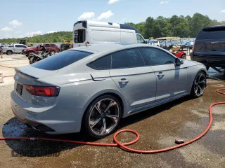 2019 Audi RS 5 Sportback z VIN WUABWCF5XKA907964, wystawiony jako Copart lot #60002343 z przebiegiem 27 182 mil mil oraz . Historia ofert i sprzedaży dostępna na DreamBid. Obrazek 3.