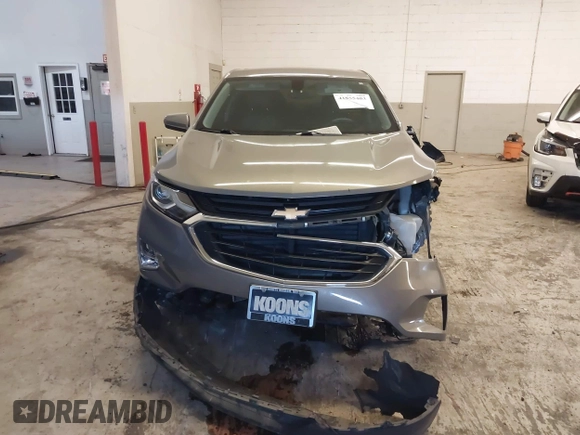 2018 Chevrolet Equinox LT with VIN 3GNAXSEV5JS579813, listed as a IAAI auction lot 41855403 with 68,094 mi miles. Bid and sale history available at carsss.com. Image 13.