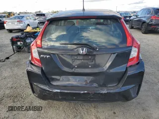 2016 Honda Fit LX with VIN JHMGK5H52GX028663, listed as a Copart auction lot 48170765 with 186,058 mi miles and Salvage Title. Bid and sale history available at carsss.com. Image 6.