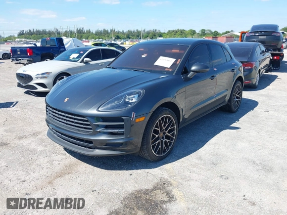 2019 Porsche Macan with VIN WP1AA2A58KLB08292, listed as a IAAI auction lot 42032061 with 35,903 mi miles and . Bid and sale history available at DreamBid. Image 17.