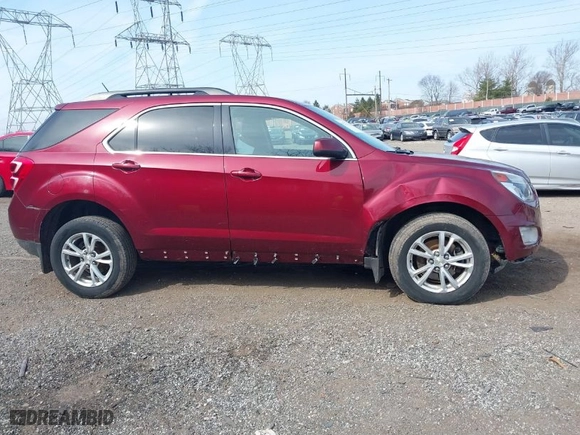 2016 Chevrolet Equinox LT with VIN 2GNFLFEKXG6226182, listed as a IAAI auction lot 41747404 with 119,026 mi miles. Bid and sale history available at carsss.com. Image 14.
