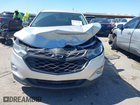 2019 Chevrolet Equinox LT with VIN 2GNAXLEX6K6172039, listed as a IAAI auction lot 41732782 with 98,548 mi miles and . Bid and sale history available at DreamBid. Image 12.