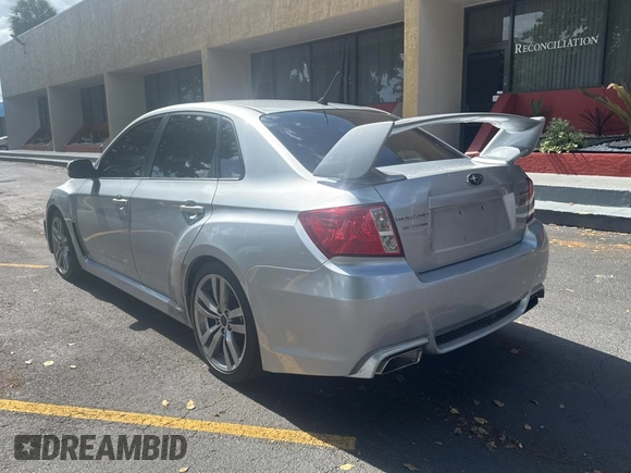 2012 Subaru WRX WRX STI with VIN JF1GV8J65CL002496, listed as a Copart auction lot 64390005 with 182,855 mi miles and Clean title. Bid and sale history available at DreamBid. Image 3.