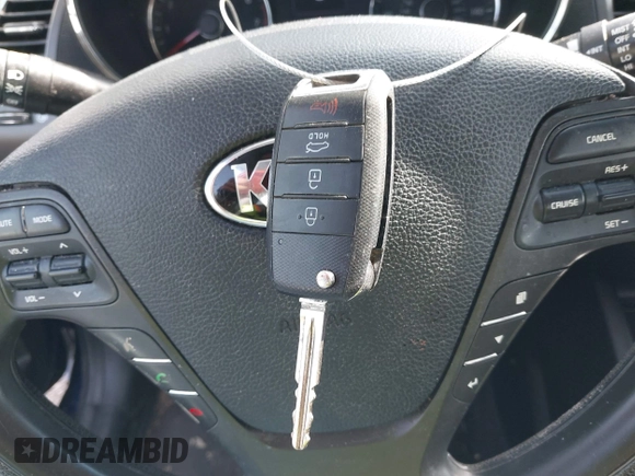2018 Kia Forte LX with VIN 3KPFL4A74JE172948, listed as a IAAI auction lot 41828900 with 112,642 mi miles. Bid and sale history available at carsss.com. Image 11.