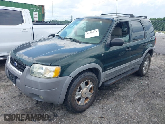 2002 Ford Escape XLT Choice with VIN 1FMYU03152KA93192, listed as a IAAI auction lot 42493314 with 181,962 mi miles and . Bid and sale history available at DreamBid. Image 2.