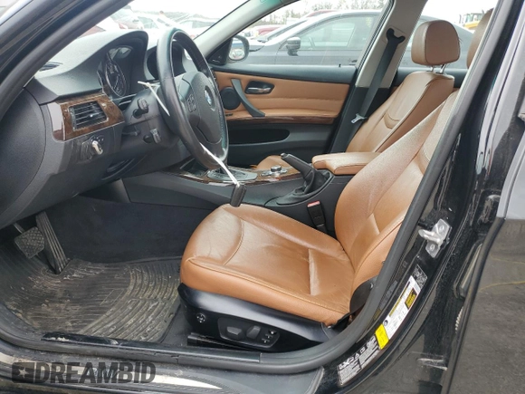 2011 BMW 3 Series 328i xDrive with VIN WBAPK5G59BNN27917, listed as a Copart auction lot 54679245 with 126,397 mi miles and Non Repairable. Bid and sale history available at DreamBid. Image 7.