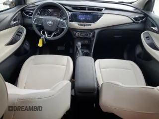 2020 Buick Encore GX Select with VIN KL4MMESLXLB088844, listed as a Copart auction lot 55501914 with 25,917 mi miles and Salvage title. Bid and sale history available at DreamBid. Image 8.