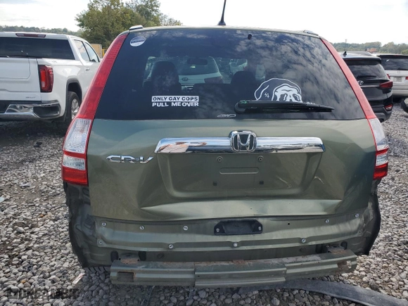 2009 Honda CR-V EX with VIN 5J6RE48579L050027, listed as a Copart auction lot 71705264 with 161,703 mi miles and Salvage Title. Bid and sale history available at carsss.com. Image 6.