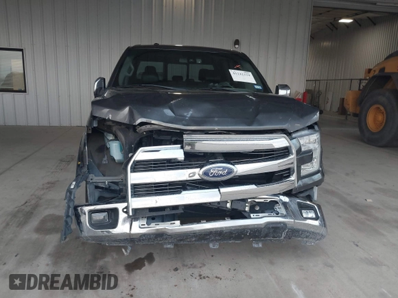 2015 Ford F-150 XL with VIN 1FTEW1CF1FKD55749, listed as a IAAI auction lot 41242324 with 164,415 mi miles. Bid and sale history available at carsss.com. Image 6.