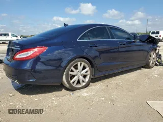 2017 Mercedes-Benz CLS with VIN WDDLJ9BB0HA193954, listed as a Copart auction lot 51209885 with 60,662 mi miles and Salvage Title. Bid and sale history available at carsss.com. Image 3.