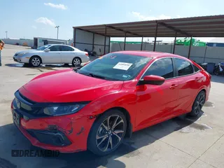 2021 Honda Civic Sport with VIN 2HGFC2F85MH509062, listed as a IAAI auction lot 41884858 with 35,337 mi miles and . Bid and sale history available at DreamBid. Image 19.
