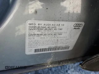 2011 Audi Q5 Premium Plus with VIN WA1LFAFP6BA017009, listed as a Copart auction lot 52529305 with 123,546 mi miles and Clean Title. Bid and sale history available at DreamBid. Image 13.