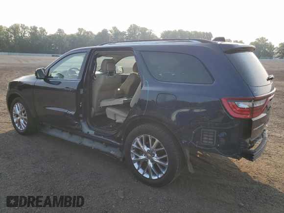 2016 Dodge Durango Limited с VIN 1C4RDHDG5GC322465, выставлен на аукционе Copart как лот 60064355 с пробегом 68 285 миль миль и Списание • Salvage title. История ставок и продаж доступна на DreamBid. Изображение 2.