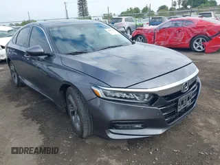 2018 Honda Accord EX with VIN 1HGCV1F46JA153350, listed as a IAAI auction lot 42057469 with 188,592 mi miles and . Bid and sale history available at DreamBid. Image 1.