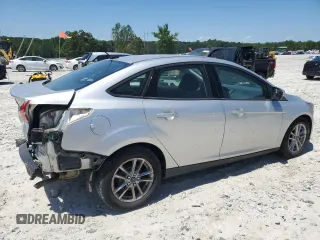 2017 Ford Focus SE with VIN 1FADP3F27HL223918, listed as a Copart auction lot 57464685 with 134,253 mi miles and Salvage title. Bid and sale history available at DreamBid. Image 3.