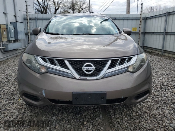 2012 Nissan Murano S with VIN JN8AZ1MWXCW228608, listed as a Copart auction lot 51087215 with 102,030 mi miles and Clean Title. Bid and sale history available at DreamBid. Image 5.