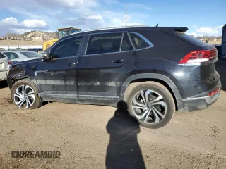 2022 Volkswagen Atlas SEL z VIN 1V2BE2CA8NC214880, wystawiony jako Copart lot #45556834 z przebiegiem 17 428 mil mil oraz . Historia ofert i sprzedaży dostępna na DreamBid. Obrazek 2.