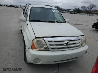 2005 Suzuki XL-7 LX with VIN JS3TX92V454106667, listed as a Copart auction lot 85787064 with 247,951 mi miles and Salvage Title. Bid and sale history available at carsss.com. Image 5.